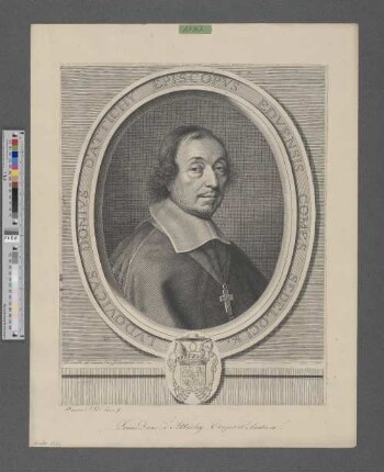 Lvdovicvs Donivs D'Attichy, Episcopvs Edvensis Comes Sedeloci [et]c.