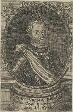 Bildnis von Carolvsl V., Kaiser des Römisch-Deutschen Reiches