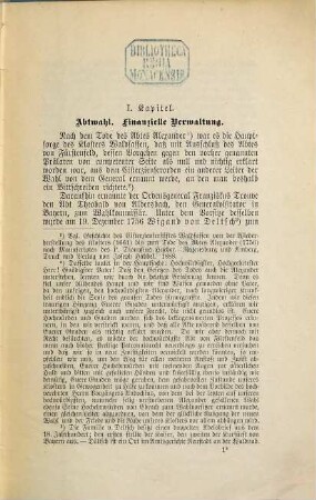 Geschichte des Cisterzienser-Stiftes Waldsassen unter dem Abte Wigand von Deltsch : (1756 - 1792)