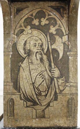 Berghofer Altar — Der Apostel Judas Thaddäus