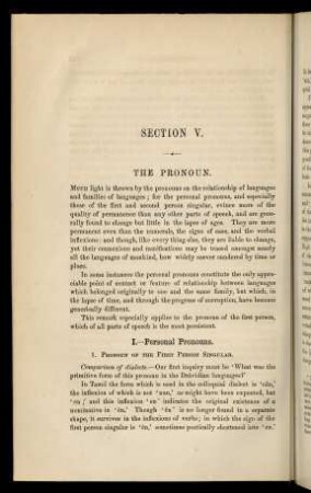 292-331, I. Personal Pronouns