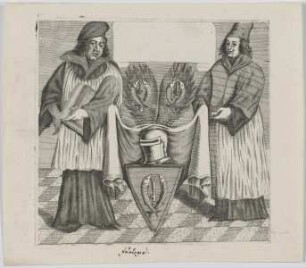 Doppelbildnis des Conrad Fürleger und des Johann Fürleger