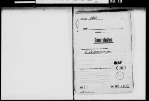 Organisation und Zusammensetzung der badischen Landesregierung, Teil 1