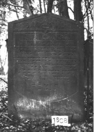 Grabstein 1608