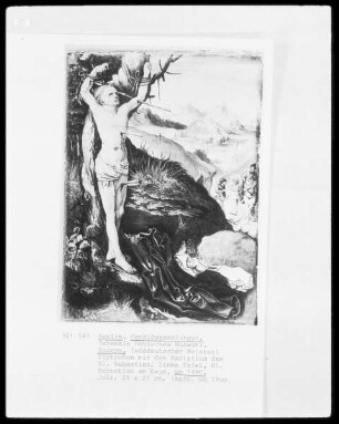 Die Marter des heiligen Sebastian — Heiliger Sebastian