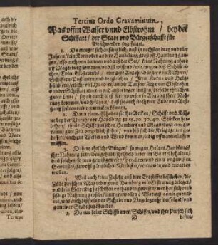 13r-16v, Tertius Ordo Gravaminum