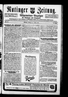 Ratinger Zeitung