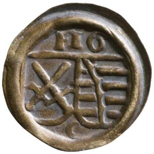 Münze, Pfennig, 1512