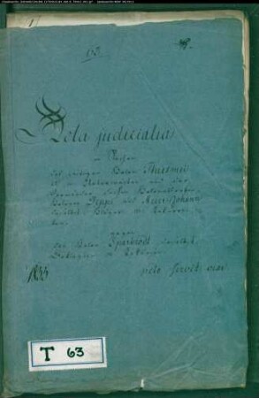 Thiesmeier in Unterwüsten, Deppe Nr. 14 in Unterwüsten, Meierjohann Nr. 4 zu Unterwüsten gegen Sparbrod(t) in Unterwüsten - Wegerecht