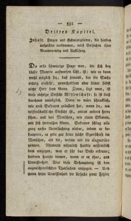 332-339, Drittes Kapitel