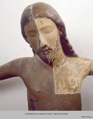 Kruzifix : Christusskulptur : Haupt