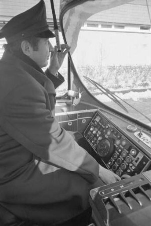 Leitstelle der Verkehrsbetriebe Karlsruhe