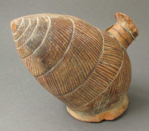 Clay vessel