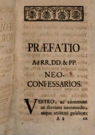 Rev. P. F. Anacleti Reiffenstuel, Ord. Min. S. Francisci Reform. Provinciae Bavariae Lectoris Jubilati &c. Theologia Moralis, 8. Supplementum Ad Theologiam Moralem : ... complectens succinctam declarationem propositionum damnatarum ... una cum indice totius operis