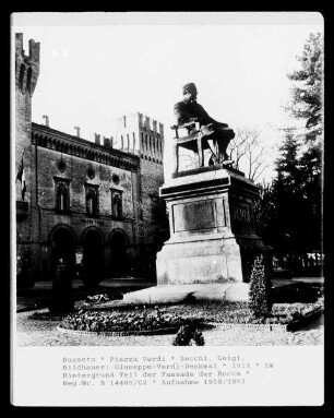 Giuseppe-Verdi-Denkmal