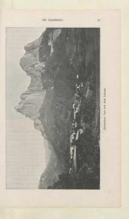 Dolomiten: Seis mit dem Schlern