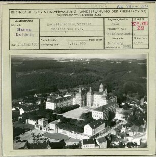 Bensberg, Schloss