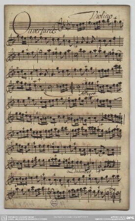 Idylle sur la paix, LWV 68 / Ausw.
