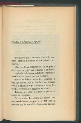 Parece sándia madura