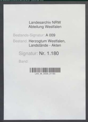 Wahl, Ernennung, Zulassung landständischer Deputierter