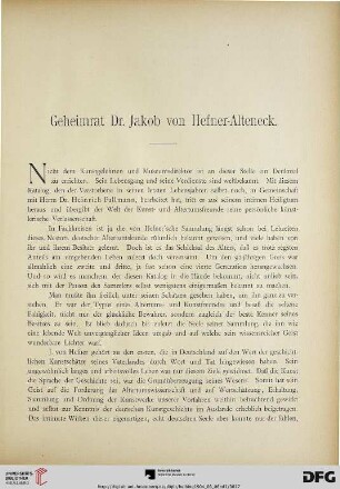 Geheimrat Dr. Jakob von Hefner-Alteneck