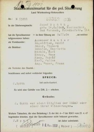 Späth, Josef
