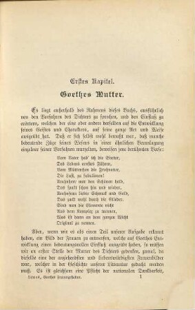 Goethes Frauengestalten