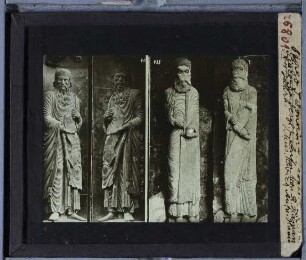 Fidenza, Dom : Statuen