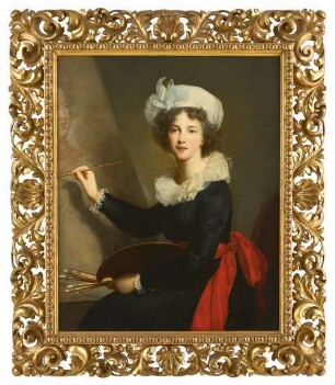 Kopie des Selbstbildnisses der Malerin Louise Vigée-Le-Brun