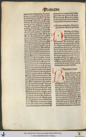 Prologi in librum duodecim prophetarum