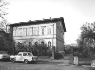 Dresden-Neustadt, Unterer Kreuzweg 3. Wohnhaus (1865). Straßenansicht