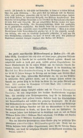 353-364 Miszellen
