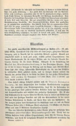 353-364 Miszellen