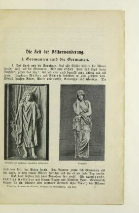 Die Zeit der Völkerwanderung