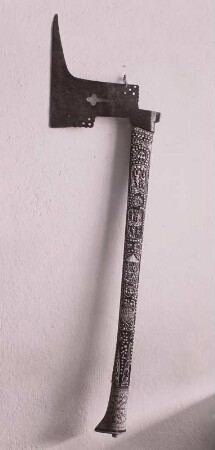 Bergbarte, Steigerhäkchen, Schlegel, Eisen, 1534