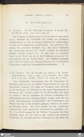 2. Dichtigkeit