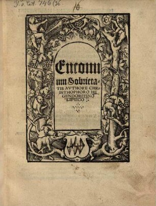 Encomium Sobrietatis