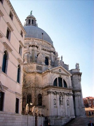 Venedig: Santa Maria della Salute