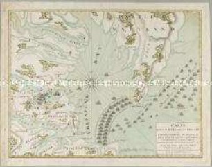 Carte de la Partie de la Virginie