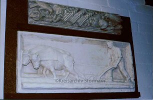Stormarnsches Dorfmuseum: Relief von Richard Kuöhl