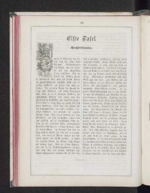 Elfte Tafel.