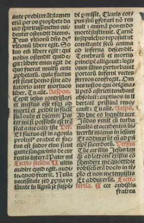 Lectio secunda