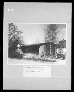 Gemeindehaus der evangelisch-lutherischen Kirchengemeinde West