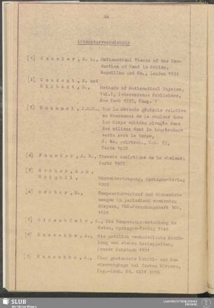 Literaturverzeichnis