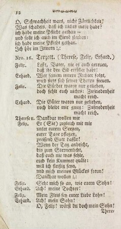 Nro. 16. Terzett