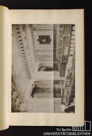 Tafel 43. Budapest. Justizpalast - Senatsaal für Civilangelegenheiten