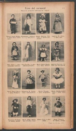 Ecos del carnaval - [Ilustración] : Máscaras infantiles visitantes de "PBT"