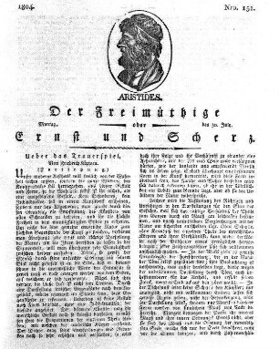 Nro. 151., Montag den 30. July