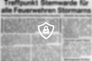 Treffpunkt Stemwarde für alle Feuerwehren Stormarns