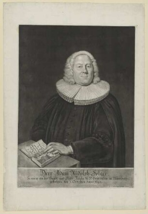 Bildnis des Adam Rudolph Solger